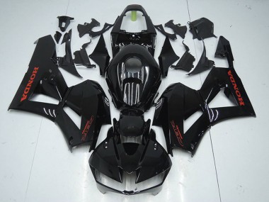 Shop 2012-2016 Honda CBR1000RR Motorcycle Fairings - Glossy Black Red Decal Canada