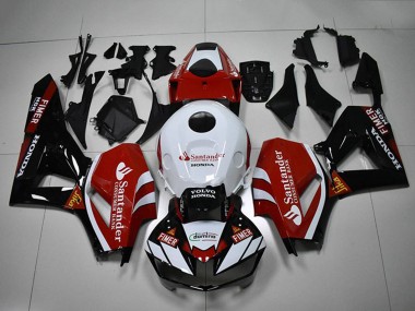 Shop 2012-2016 Honda CBR1000RR Motorcycle Fairings - White Red Glossy Black Santander Canada