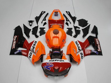 Shop 2012-2016 Honda CBR1000RR Motorcycle Fairings - Orange White Red Glossy Black Repsol 2 Canada