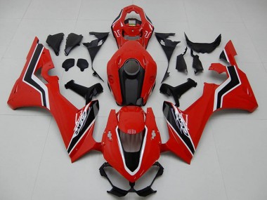 Shop 2017-2023 Honda CBR1000RR Motorcycle Fairing - Red Black White Canada