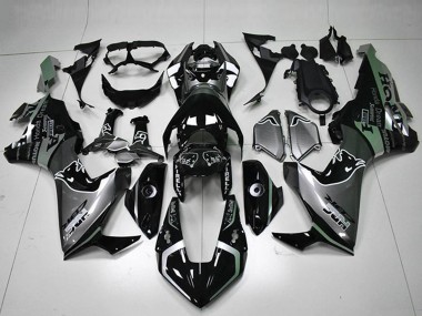 Shop 2017-2023 Honda CBR1000RR Motorcycle Fairings - Silver Glossy Black HRC Canada
