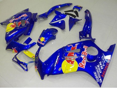 Shop 1995-1996 Honda CBR600 F3 Motorcycle Fairings - Blue Yellow Red Bull Canada