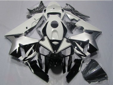 Shop 2005-2006 Honda CBR600RR Motorcycle Fairings Kits - White Black Canada