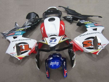 Shop 2005-2006 Honda CBR600RR Motorcycle Fairings - White Red Black Blue 27 Canada