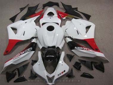 Shop 2009-2012 Honda CBR600RR Motorcycle Fairings - White Red Glossy Black Mugen Canada