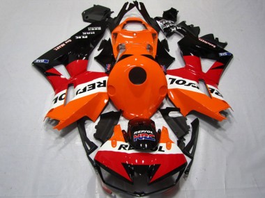 Shop 2013-2023 Honda CBR600RR Motorcycle Fairings Kits - Orange White Red Glossy Black Repsol Canada