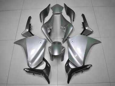 Shop 2010-2016 Honda VFR 1200 Motorcycle Fairings - Silver Black Canada