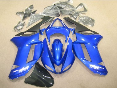 Shop 2007-2008 Kawasaki ZX6R Motorcycle Fairings - Blue Ninja 636 Canada