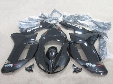 Shop 2007-2008 Kawasaki ZX6R Motorcycle Fairings - Black Ninja 636 Canada