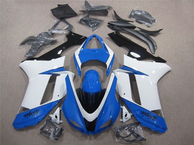 Shop 2007-2008 Kawasaki ZX6R Motorcycle Fairing Kits - Black Canada
