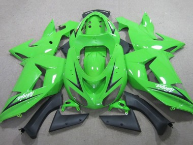 Shop 2013-2018 Kawasaki ZX6R Motorcycle Fairings - Green Canada