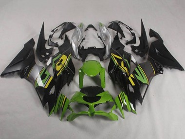 Shop 2019-2022 Kawasaki ZX6R Motorcycle Fairings - Green Yellow Silver Matte Black Canada