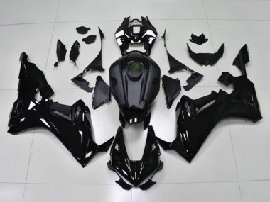 Shop 2017-2023 Honda CBR1000RR Motorcycle Fairings - Glossy Black Matte Black Canada