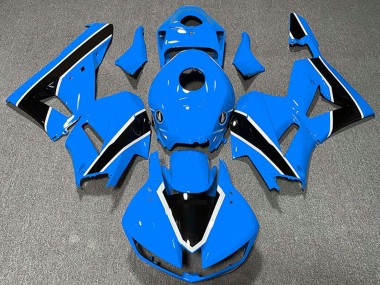 Shop 2013-2023 Honda CBR600RR Motorcycle Fairings - Light Blue White Glossy Black Canada