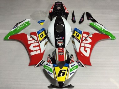 Shop 2012-2016 Honda CBR1000RR Motorcycle Fairings - White Red Yellow Green Givi 6 Canada