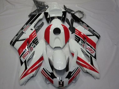 Shop 2004-2005 Honda CBR1000RR Motorcycle Fairings - White Red Glossy Black Castrol 9 Canada