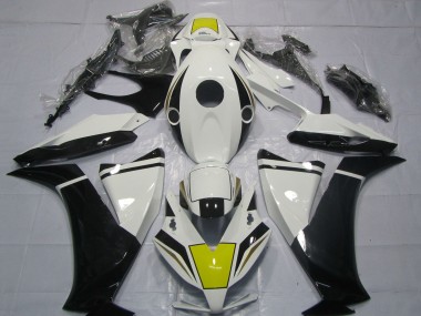 Shop 2012-2016 Honda CBR1000RR Motorcycle Fairing - White Yellow Glossy Black Canada