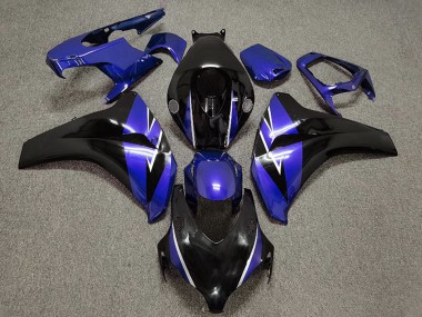 Shop 2008-2011 Honda CBR1000RR Motorcycle Fairing - Blue Glossy Black Canada