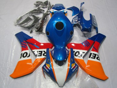 Shop 2008-2011 Honda CBR1000RR Motorcycle Fairings - Orange White Red Blue Repsol Canada