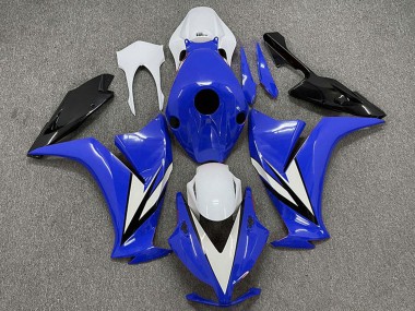 Shop 2012-2016 Honda CBR1000RR Motorcycle Fairings - White Blue Glossy Black Canada
