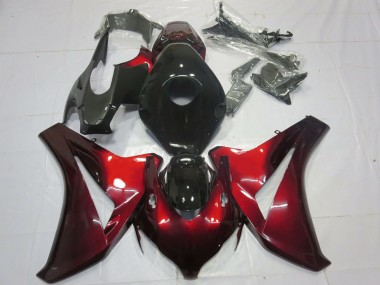 Shop 2008-2011 Honda CBR1000RR Motorcycle Fairings - Candy Red Black Canada