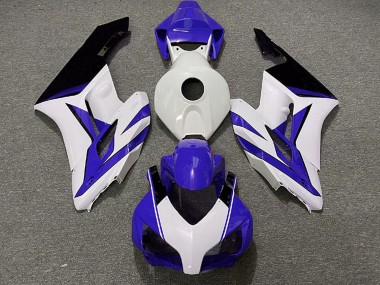 Shop 2004-2005 Honda CBR1000RR Motorcycle Fairings - White Blue Glossy Black Canada