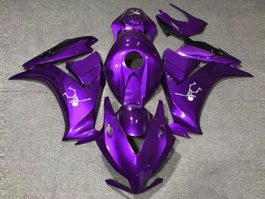 Shop 2012-2016 Honda CBR1000RR Motorcycle Fairings - Deep Purple Glossy Black Canada