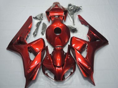 Shop 2006-2007 Honda CBR1000RR Motorcycle Fairings - Deep Red Canada