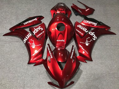 Shop 2012-2016 Honda CBR1000RR Motorcycle Fairings - Deep Red Supreme Canada