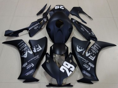 Shop 2012-2016 Honda CBR1000RR Motorcycle Fairings - Matte Dark Blue FMA 29 Canada