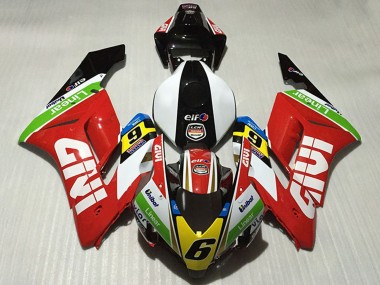 Shop 2004-2005 Honda CBR1000RR Motorcycle Fairings - White Red Green Yellow Glossy Black Givi 6 Canada