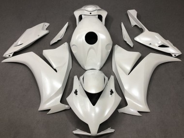 Shop 2012-2016 Honda CBR1000RR Motorcycle Fairings - Pearl White Canada