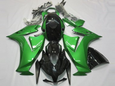 Shop 2012-2016 Honda CBR1000RR Motorcycle Fairing - Green Glossy Black Canada