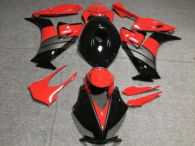 Shop 2012-2016 Honda CBR1000RR Motorcycle Fairings - Red Grey Glossy Black Canada