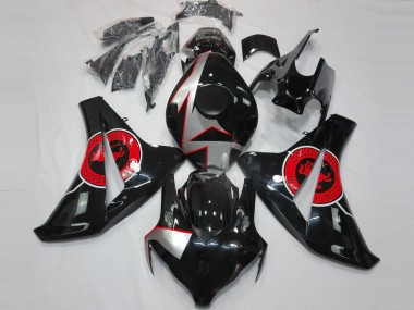 Shop 2008-2011 Honda CBR1000RR Motorcycle Fairings - Silver Red Glossy Black Canada