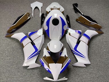 Shop 2012-2016 Honda CBR1000RR Motorcycle Fairings - White Blue Brown Canada