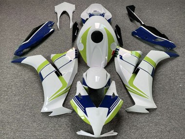 Shop 2012-2016 Honda CBR1000RR Motorcycle Fairings - White Green Blue Canada