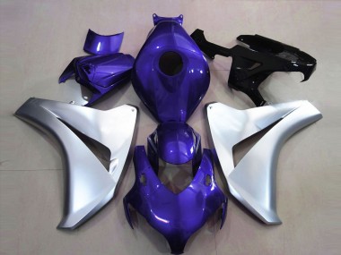 Shop 2008-2011 Honda CBR1000RR Motorcycle Fairings - Silver Blue Canada