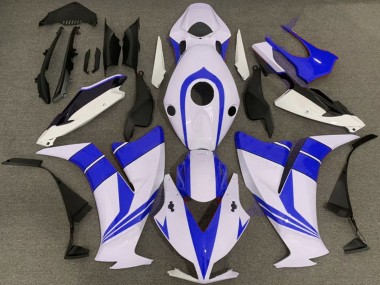 Shop 2012-2016 Honda CBR1000RR Motorcycle Fairings - White Blue Canada