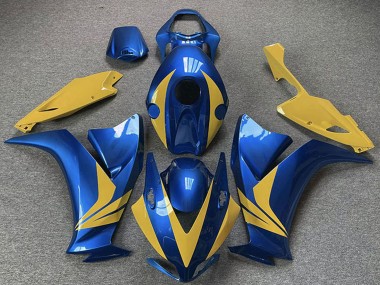 Shop 2012-2016 Honda CBR1000RR Motorcycle Fairings - Blue Yellow Canada