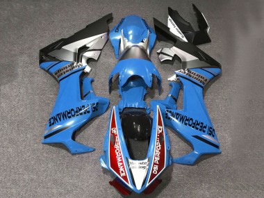 Shop 2017-2023 Honda CBR1000RR Motorcycle Fairings - Blue Red White Silver Matte Black DSI Performance Canada