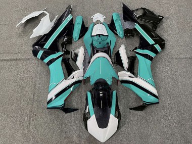 Shop 2017-2023 Honda CBR1000RR Motorcycle Fairings - White Cyan Blue Glossy Black Canada