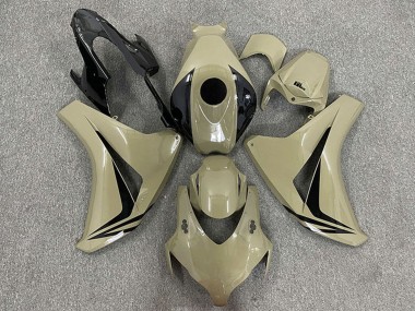 Shop 2008-2011 Honda CBR1000RR Motorcycle Fairings - Desert Tan Glossy Black OEM Style Canada
