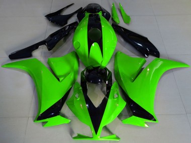 Shop 2012-2016 Honda CBR1000RR Motorcycle Fairings - Green Glossy Black Canada
