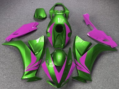 Shop 2012-2016 Honda CBR1000RR Motorcycle Fairings - Green Pink Canada