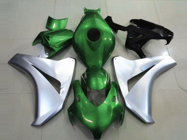Shop 2008-2011 Honda CBR1000RR Motorcycle Fairings - Silver Green Canada
