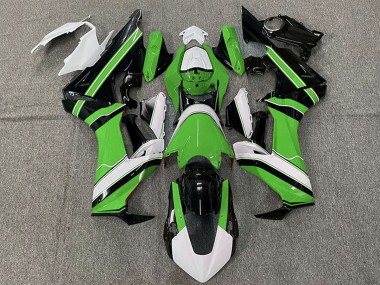 Shop 2017-2023 Honda CBR1000RR Motorcycle Fairing - White Green Glossy Black Canada