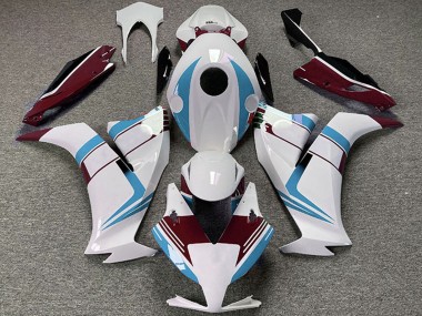 Shop 2012-2016 Honda CBR1000RR Motorcycle Fairings - White Light Blue Maroon Red Canada