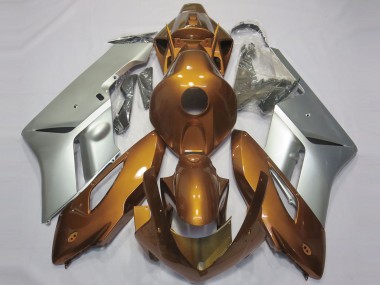 Shop 2004-2005 Honda CBR1000RR Motorcycle Fairings - Silver Gold Canada