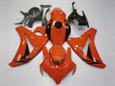 Shop 2008-2011 Honda CBR1000RR Motorcycle Fairings - Orange Glossy Black OEM Style Canada